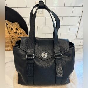 Marc Jacobs Black Leather Shoulder Bag